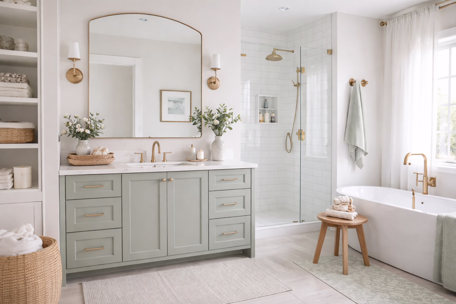 Beautiful Bathroom Colours