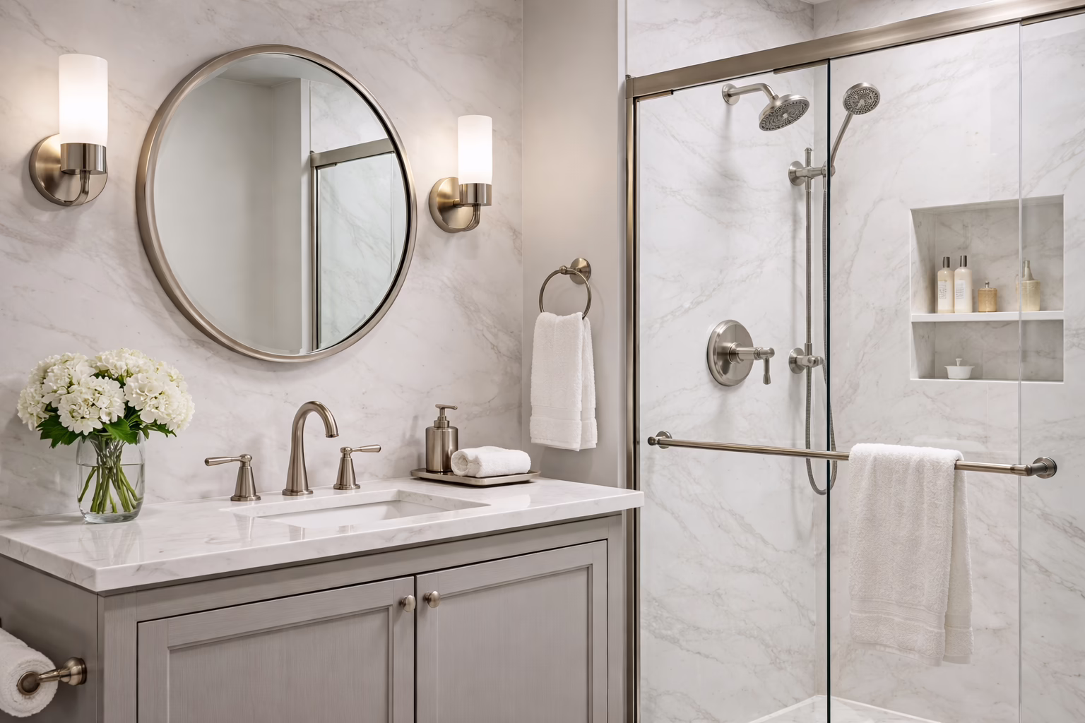 Brushed Nickel Faucet