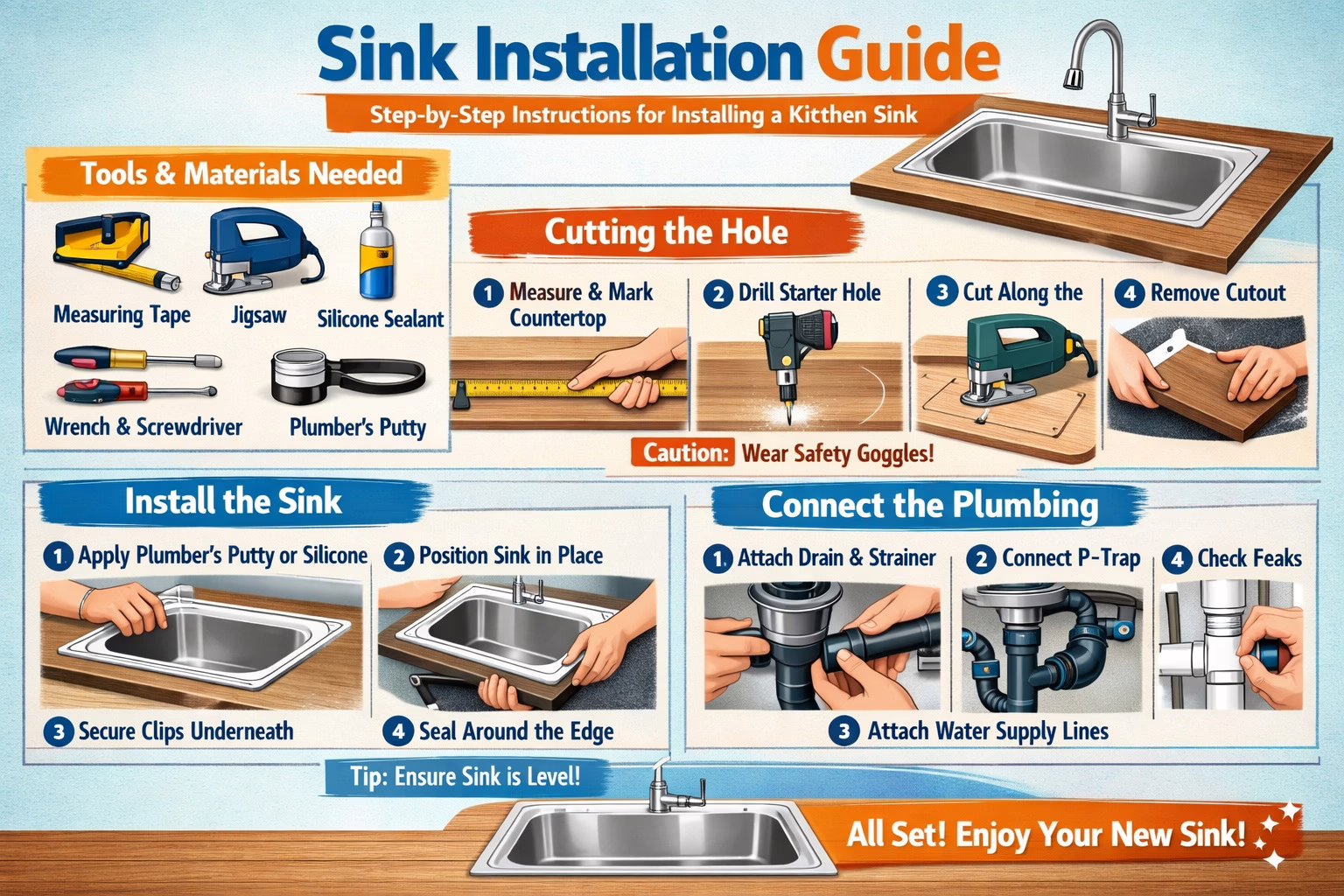 What is Sink Called in the USA