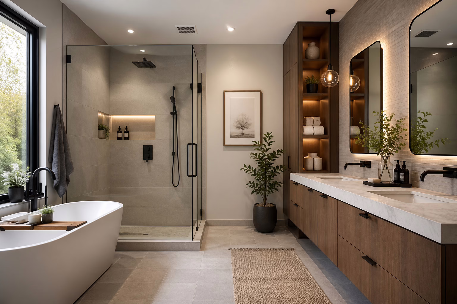 Bathroom Modern Decor Ideas