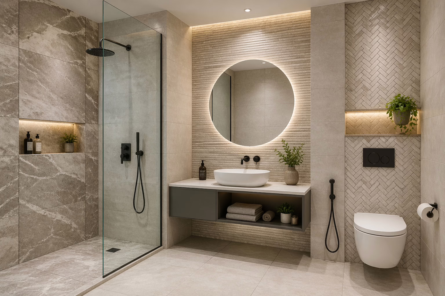 Bathroom Tile Remodel Near Me