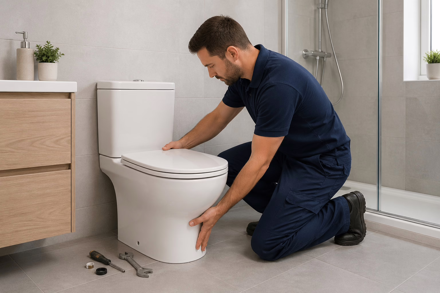 Toilet Fitters Installation and Repair Services in Dover