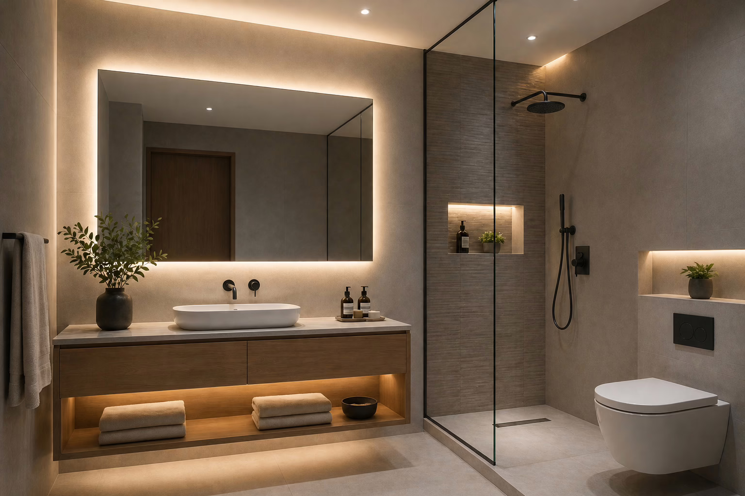 What is the Best Bathroom Lighting