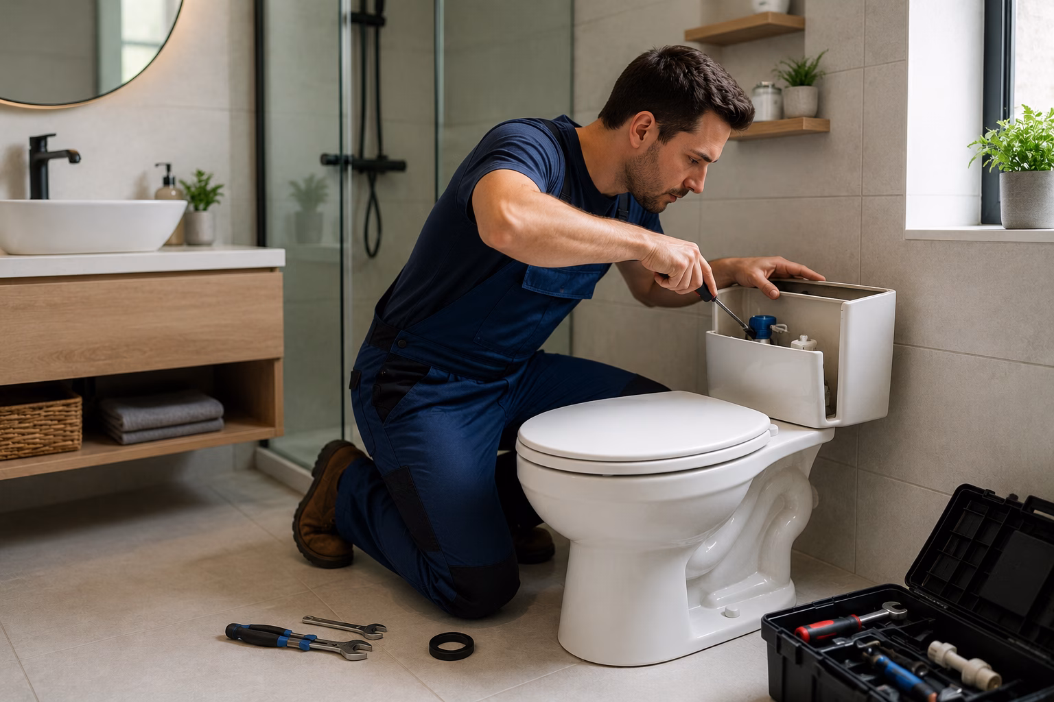 Bathroom Repair Service in California