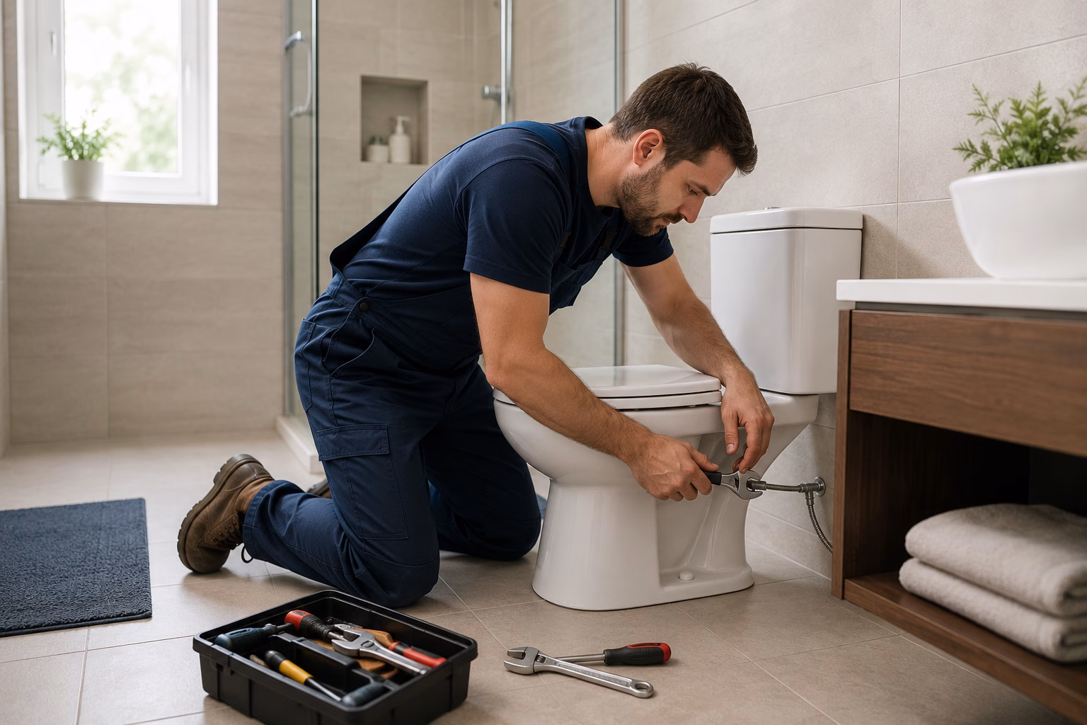 Best Bathroom Repair Service in Texas