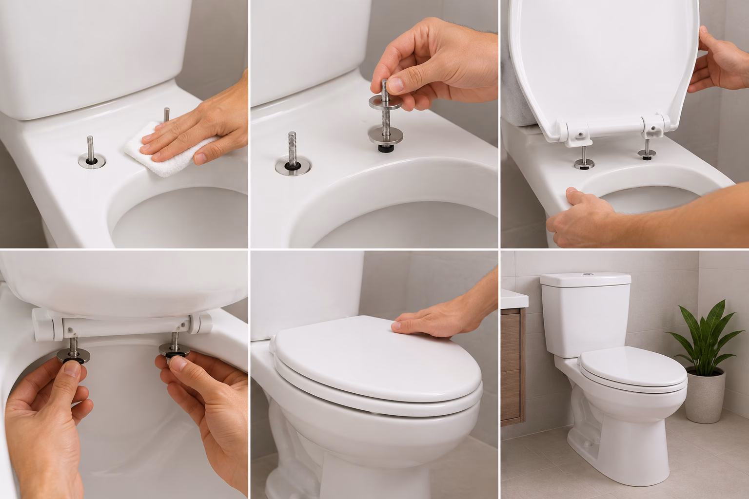Toilet Seat Installation in Arizona Near Me