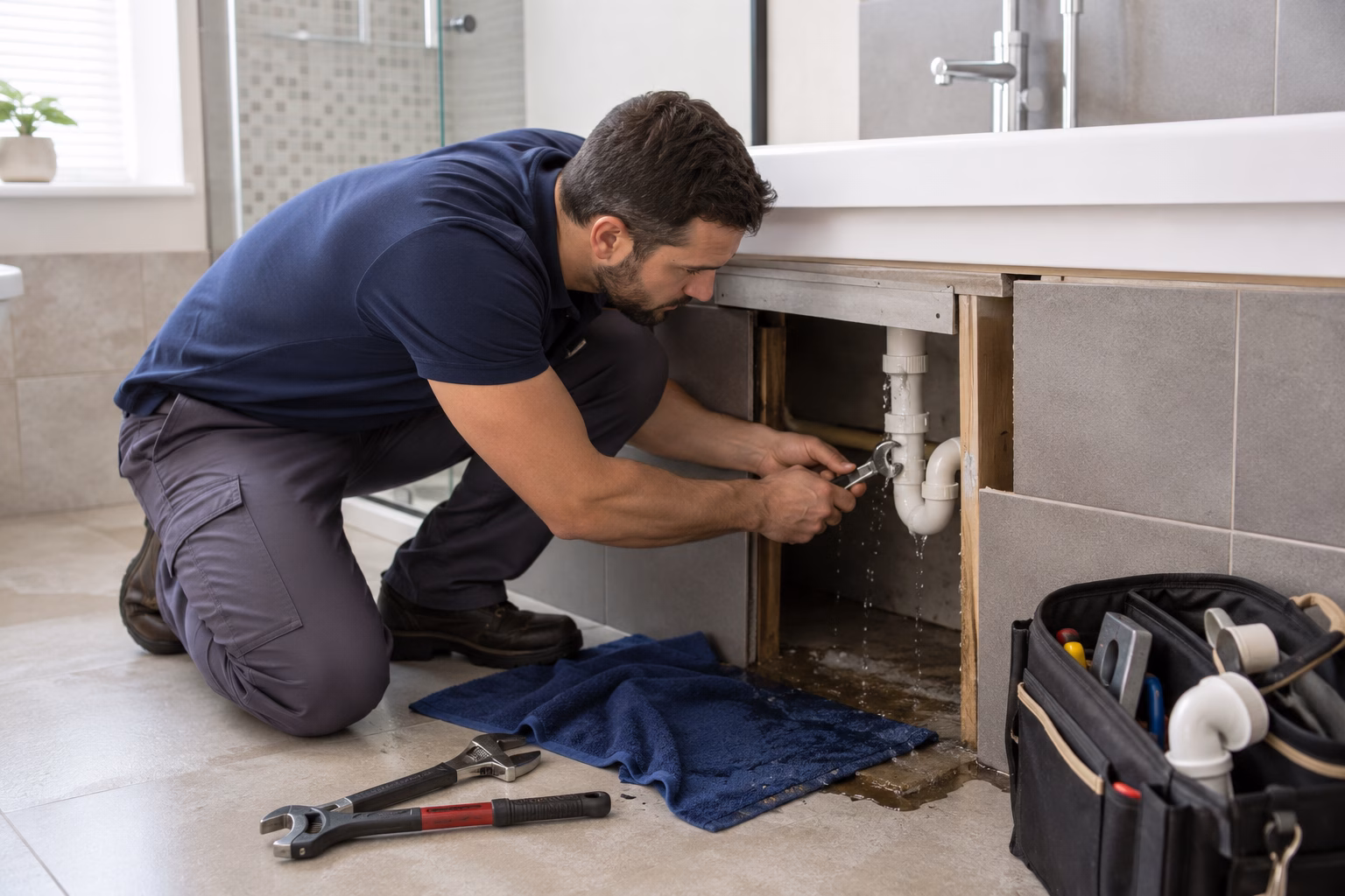 Top-Rated Bathroom Leak Repair Services in Dover
