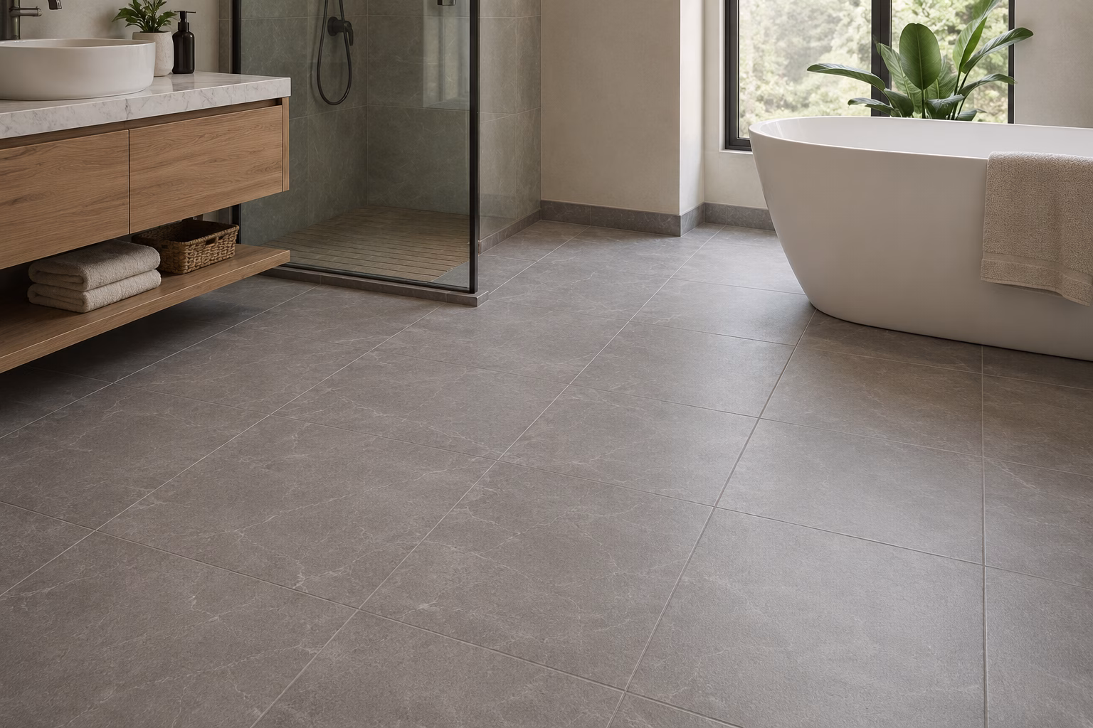 What Type of Flooring is Best for Bathroom
