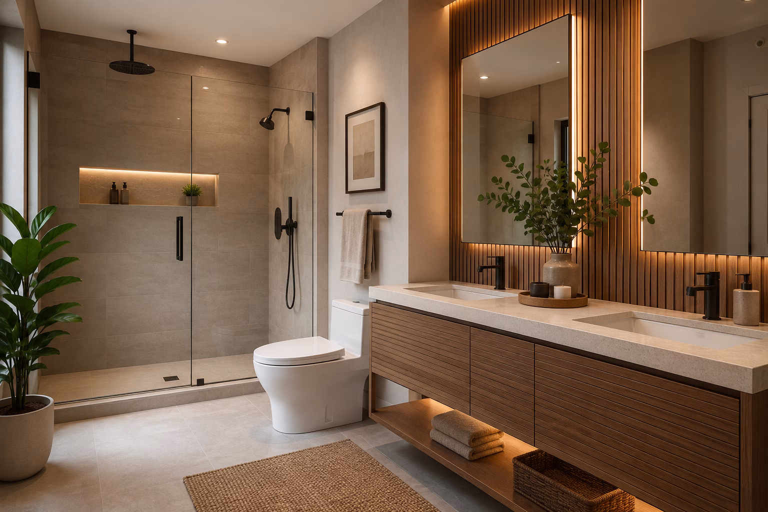 What is the Average Cost to Upgrade a Bathroom