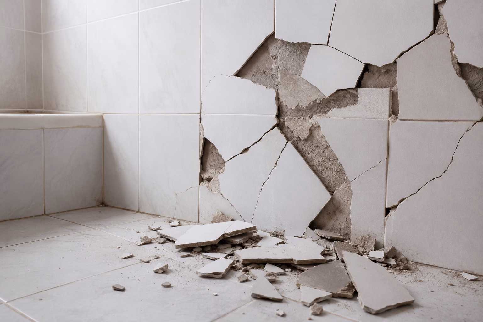 Can Broken Bathroom Tiles Be Repaired