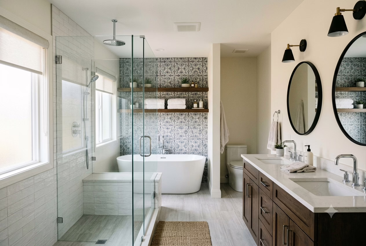 Average Bathroom Remodel Cost by State in the USA