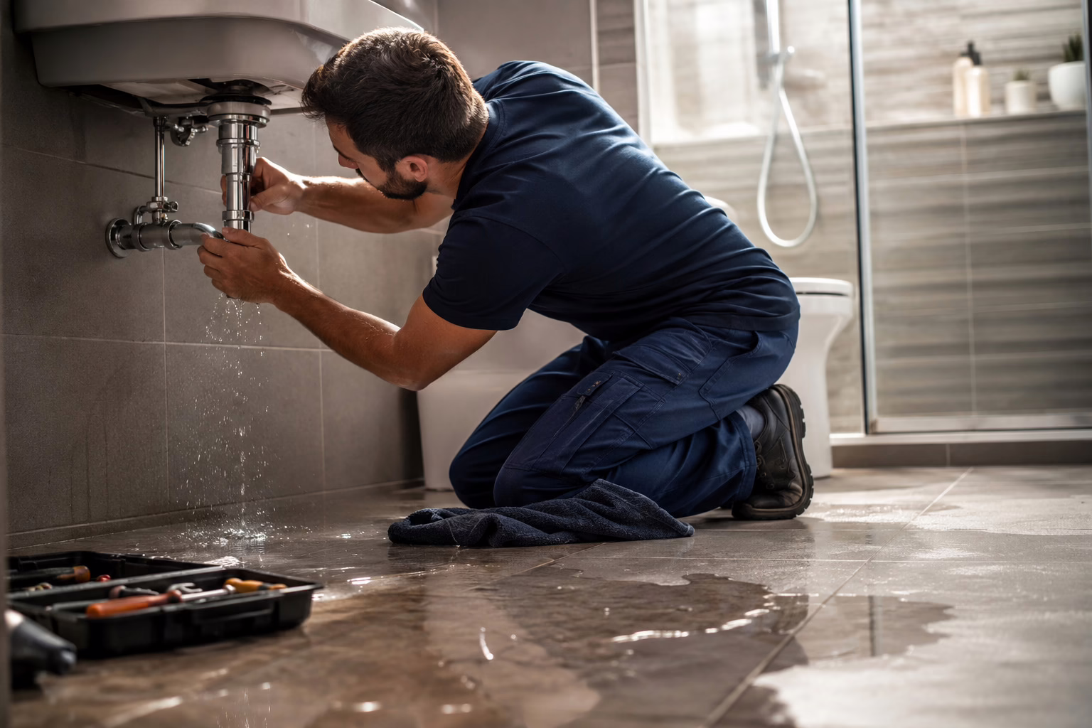 Bathroom Leak Repair Services in Texas