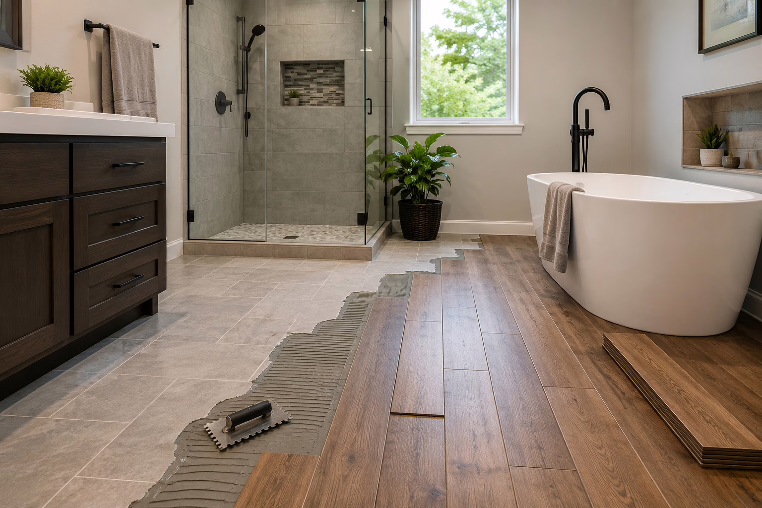 Bathroom Remodeling Flooring