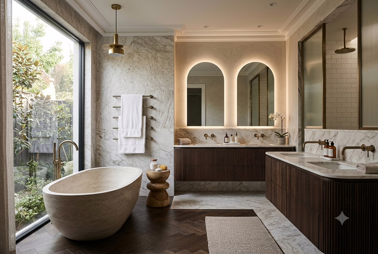 Best Luxury Bathroom Design Trends