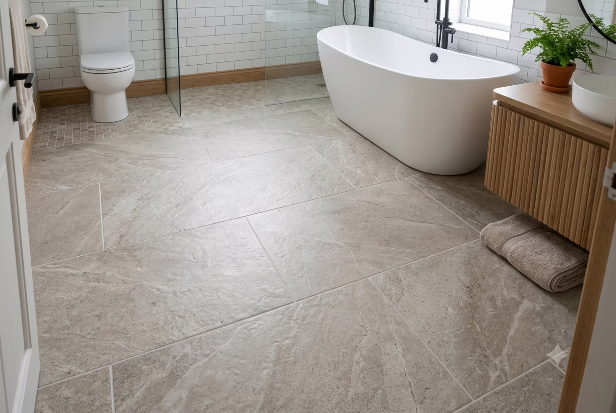 Best Waterproof Bathroom Flooring Options