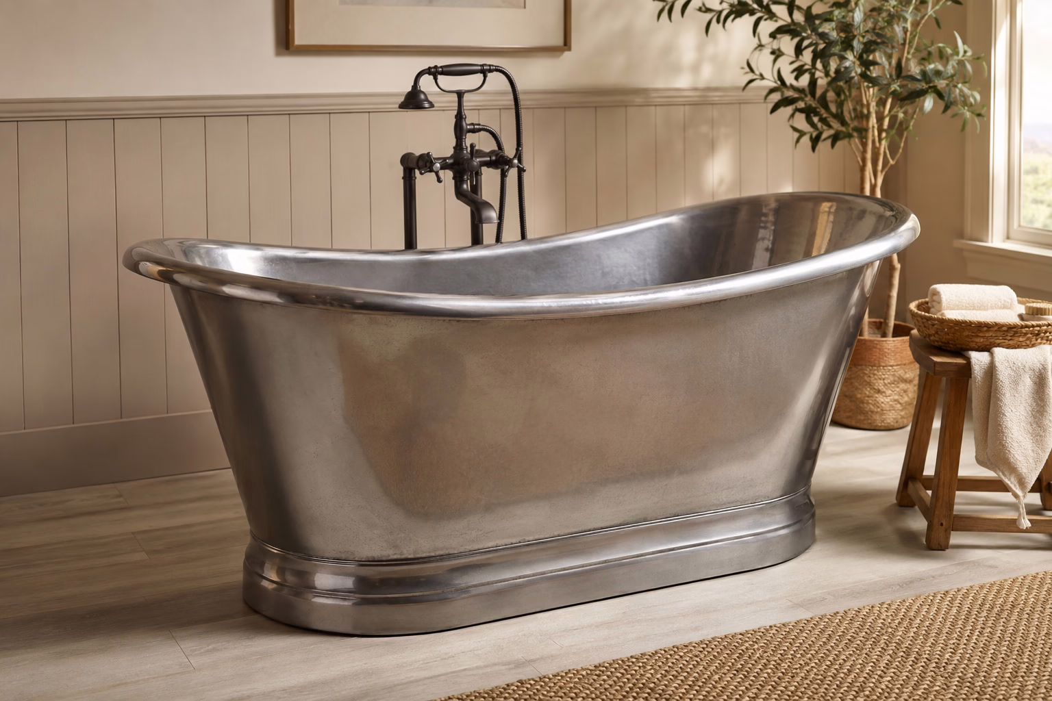Cast Iron Bathtub Restoration Services