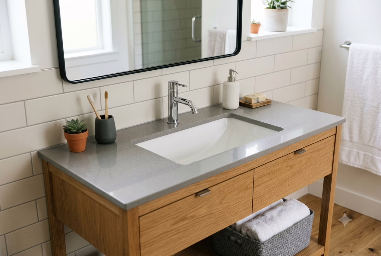 How to Choose the Right Bathroom Sink
