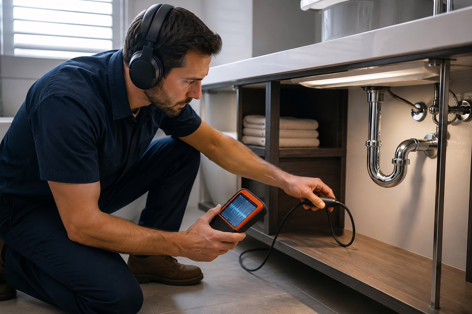 Leak Detection Services Near Me