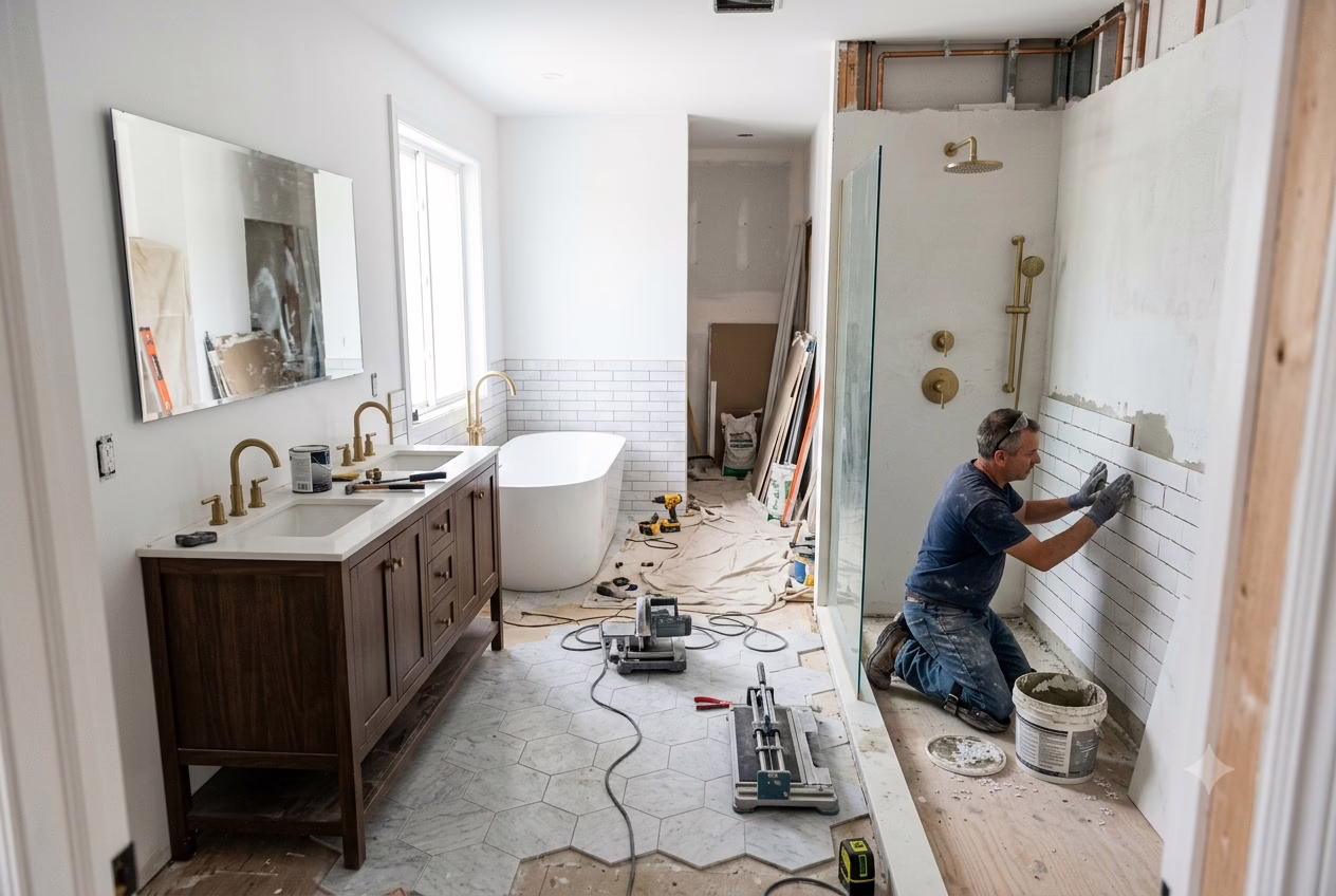 Modern Bathroom Renovation Trends