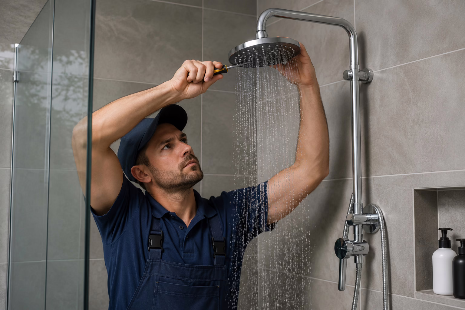 Shower Repair Services in the USA
