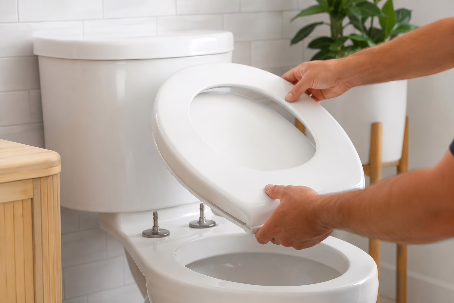 Soft Close Toilet Seat Installation in Alaska