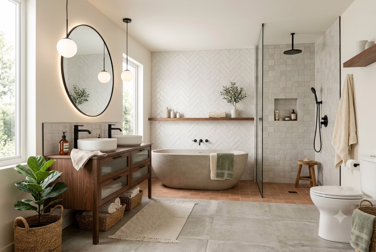 Top Bathroom Remodeling Trends in 2026