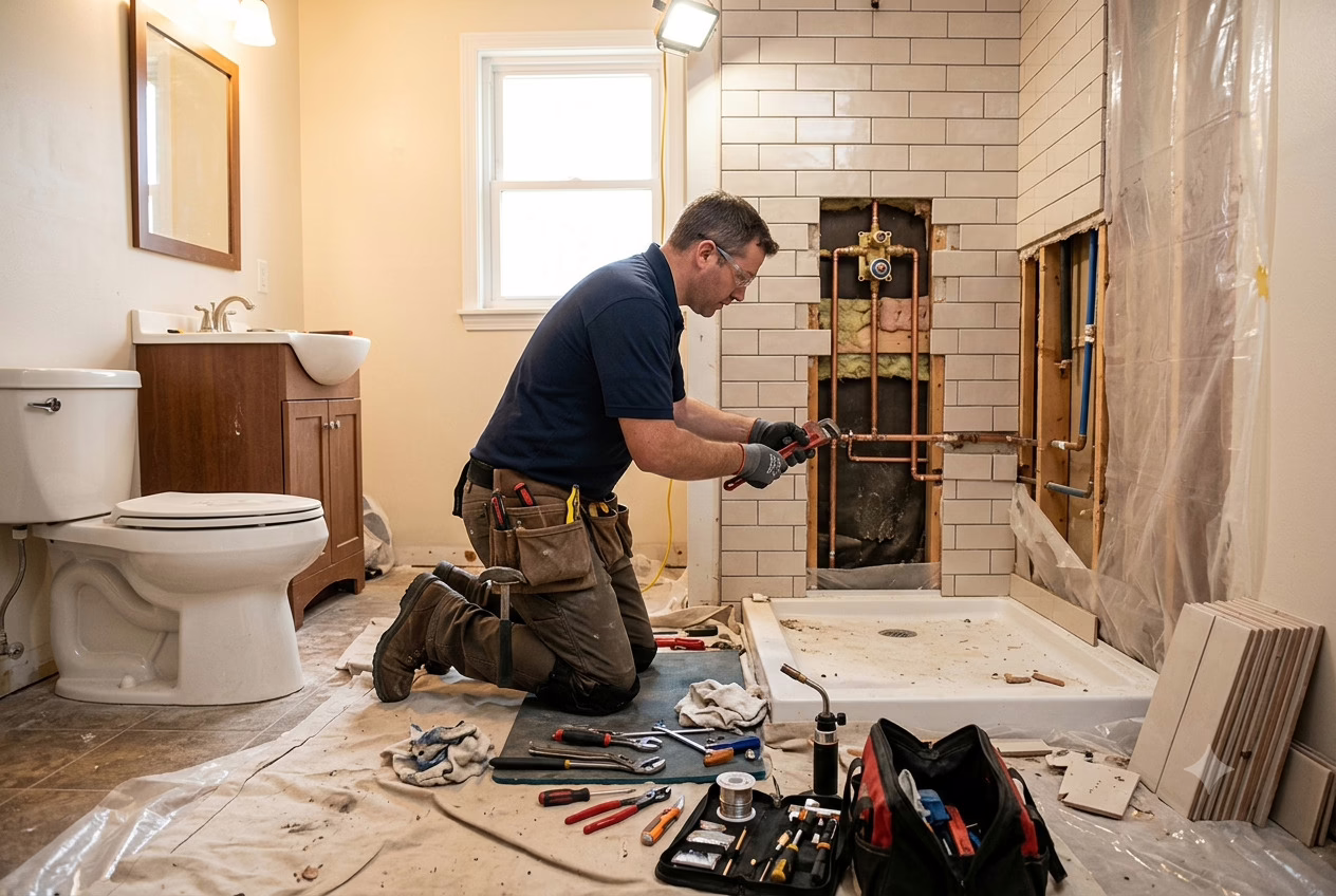What Are the Most Common Bathroom Repairs