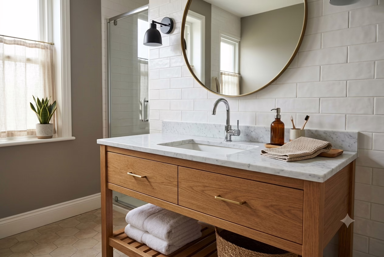 What Size Bathroom Vanity Do I Need