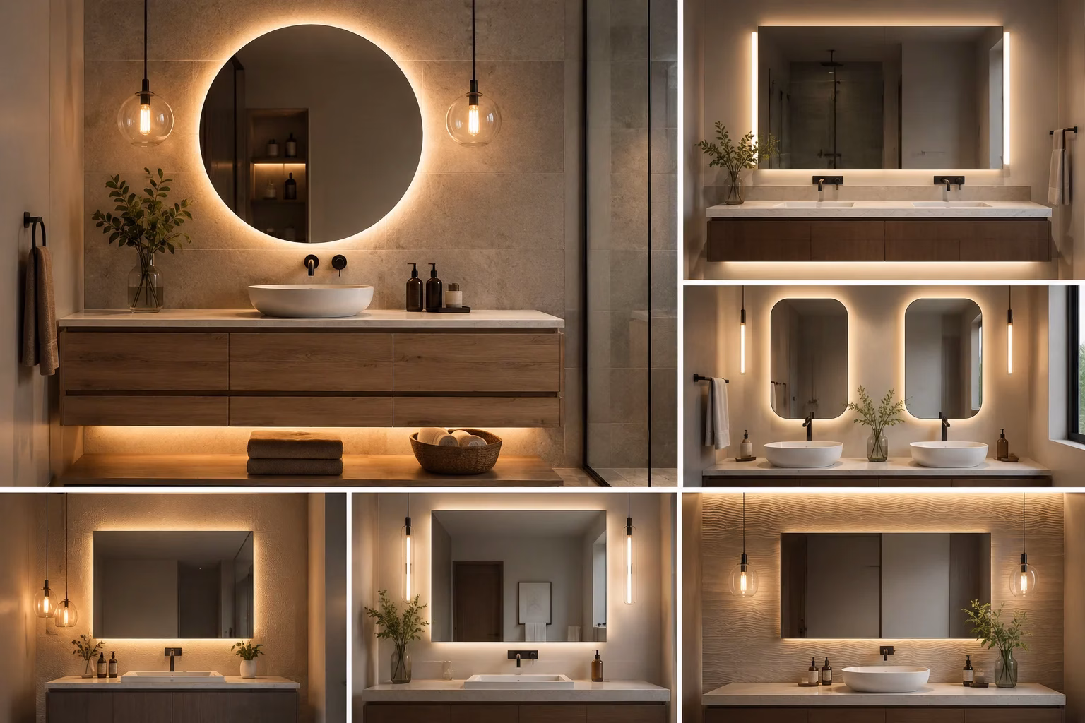 What are the Lighting Trends for Bathroom Vanities in 2026