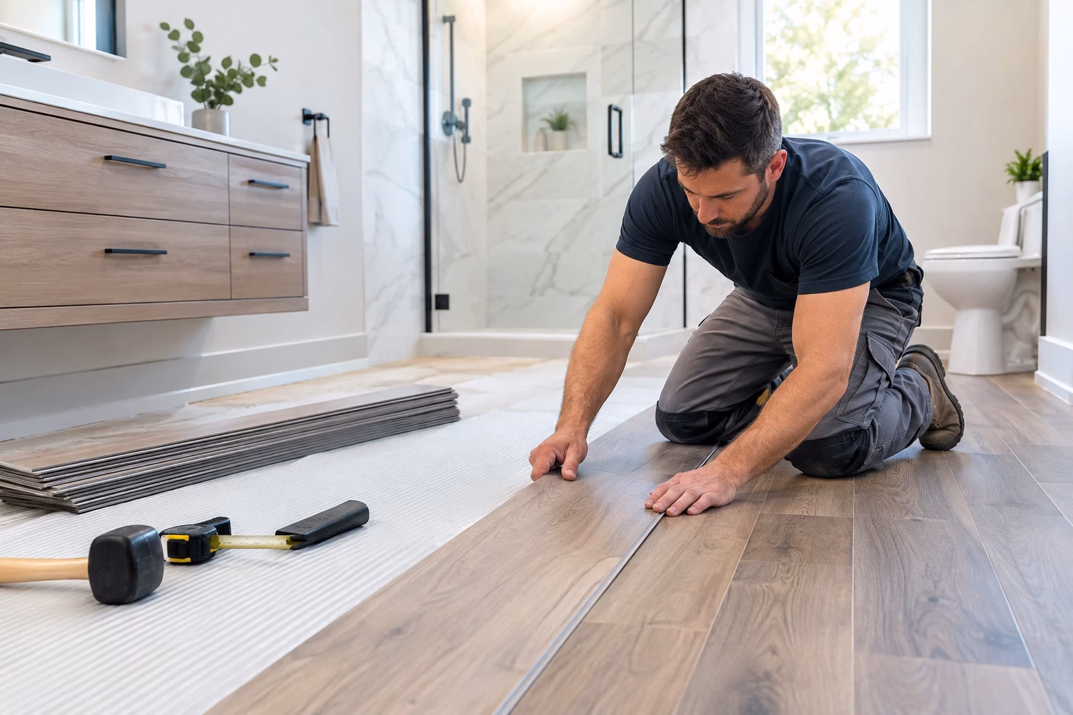 Best flooring installation contractor near me with pricing