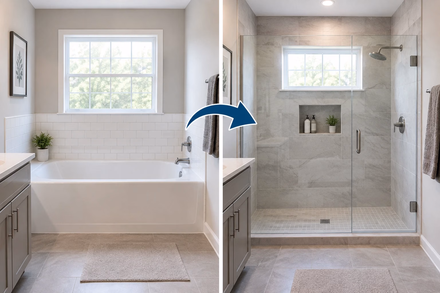 Can I Replace My Bathtub With a Shower