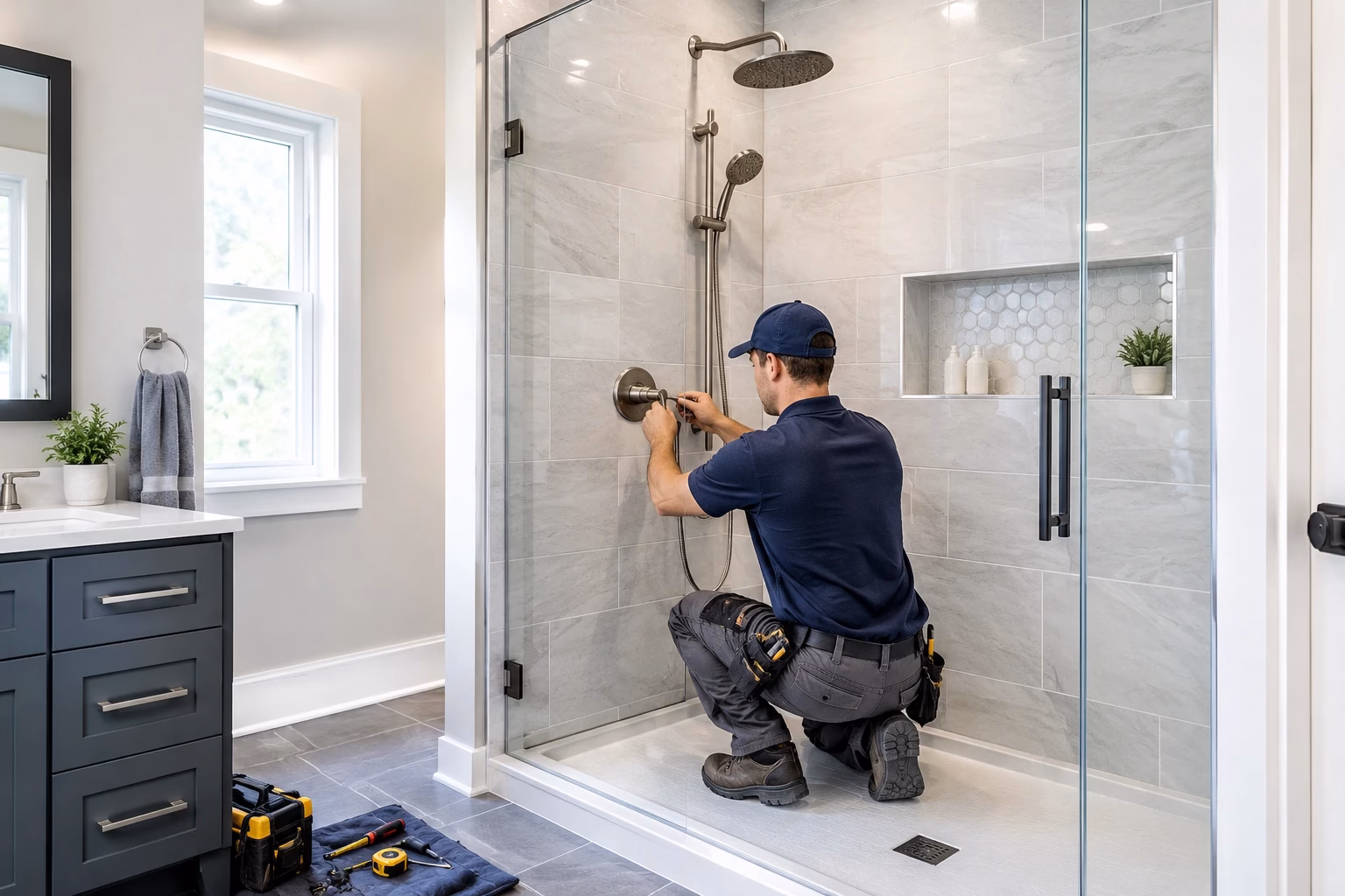 How Long Does Shower Installation Take