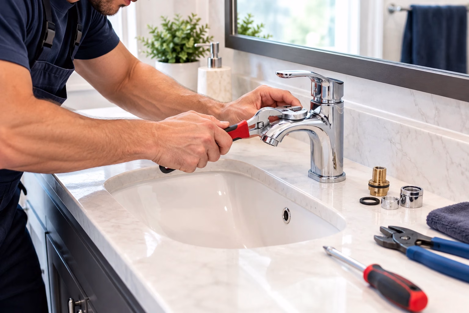 How Much Does Sink and Faucet Repair Cost