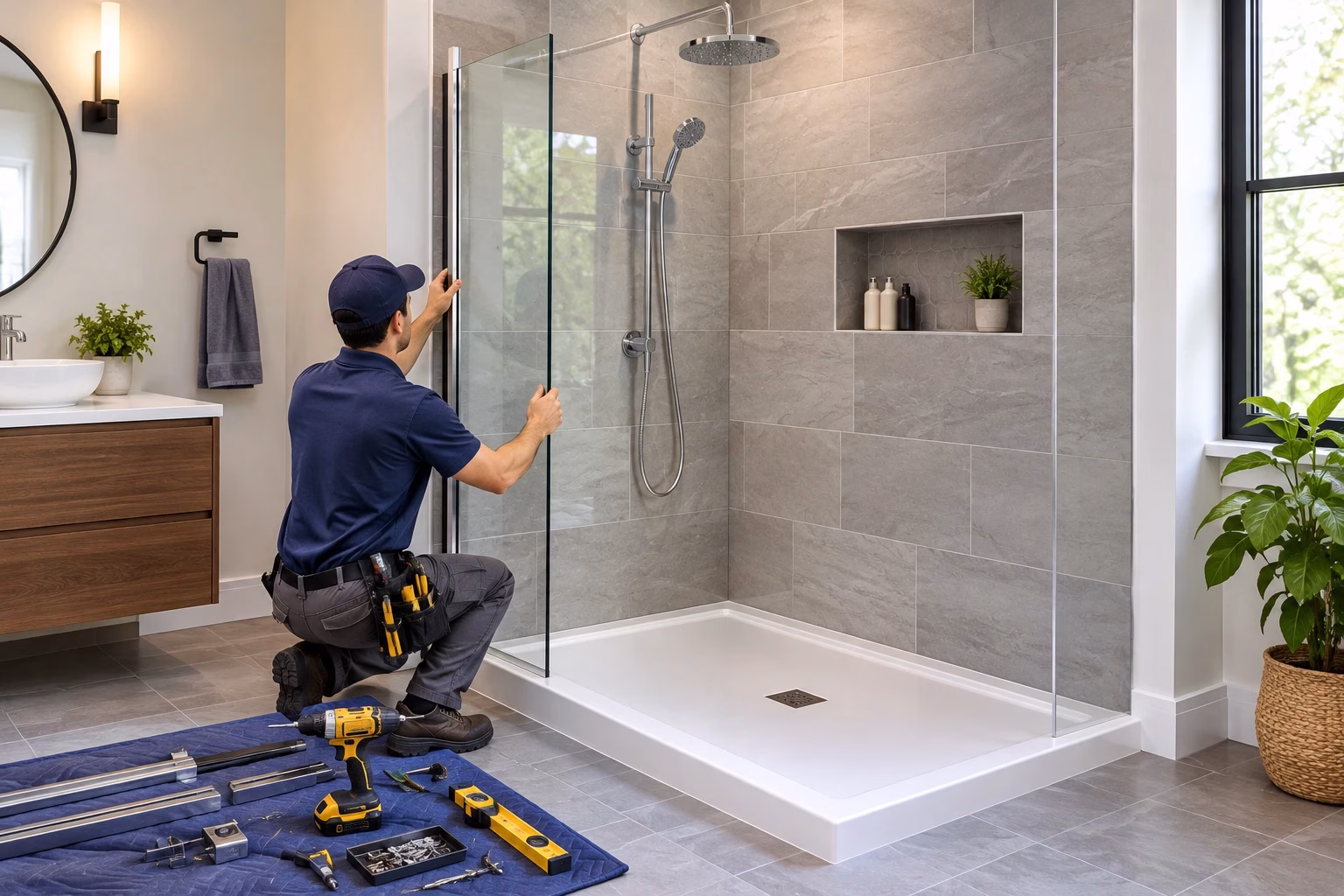 What is the best type of shower to install