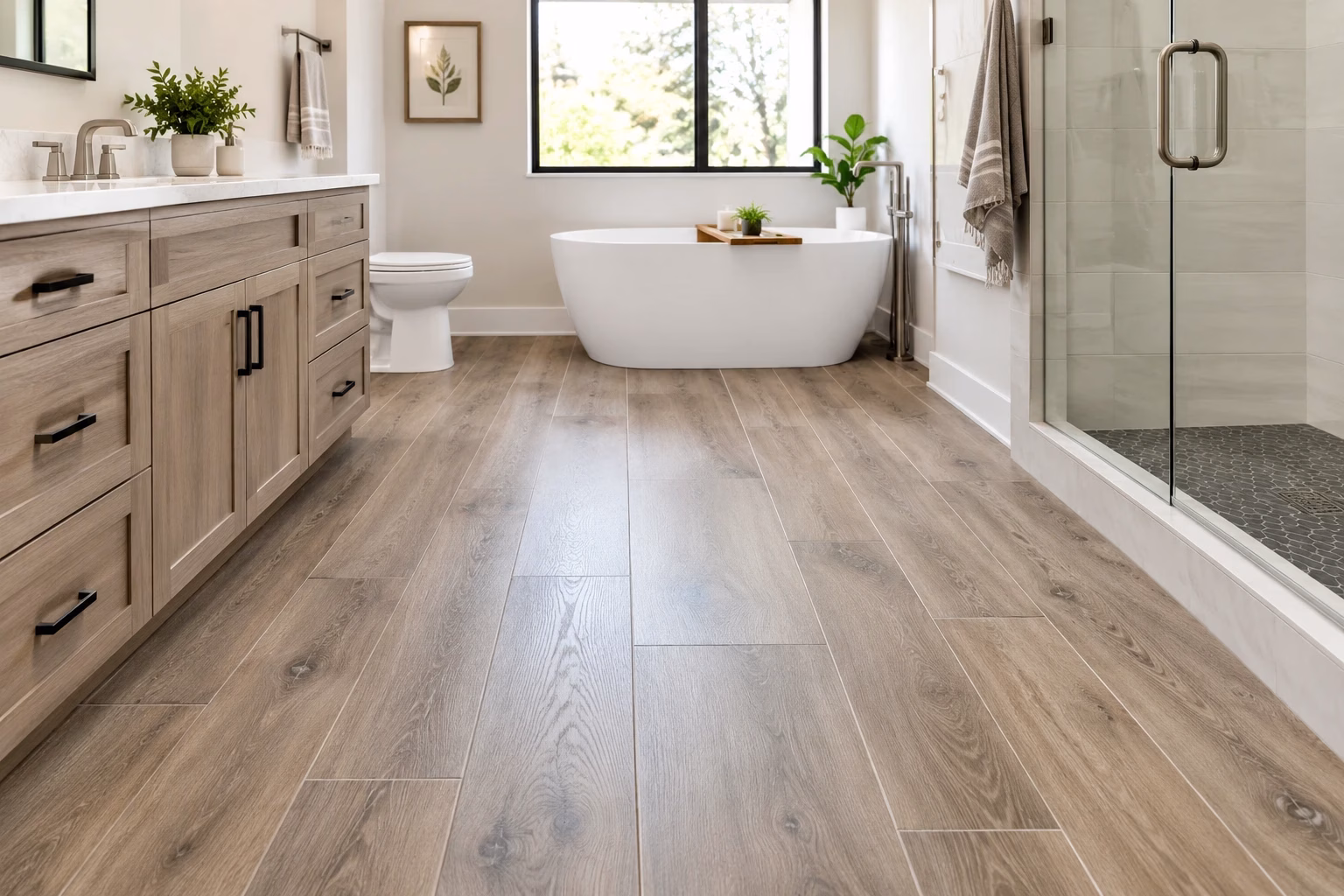 Which Type of Flooring Is Best for a Bathroom