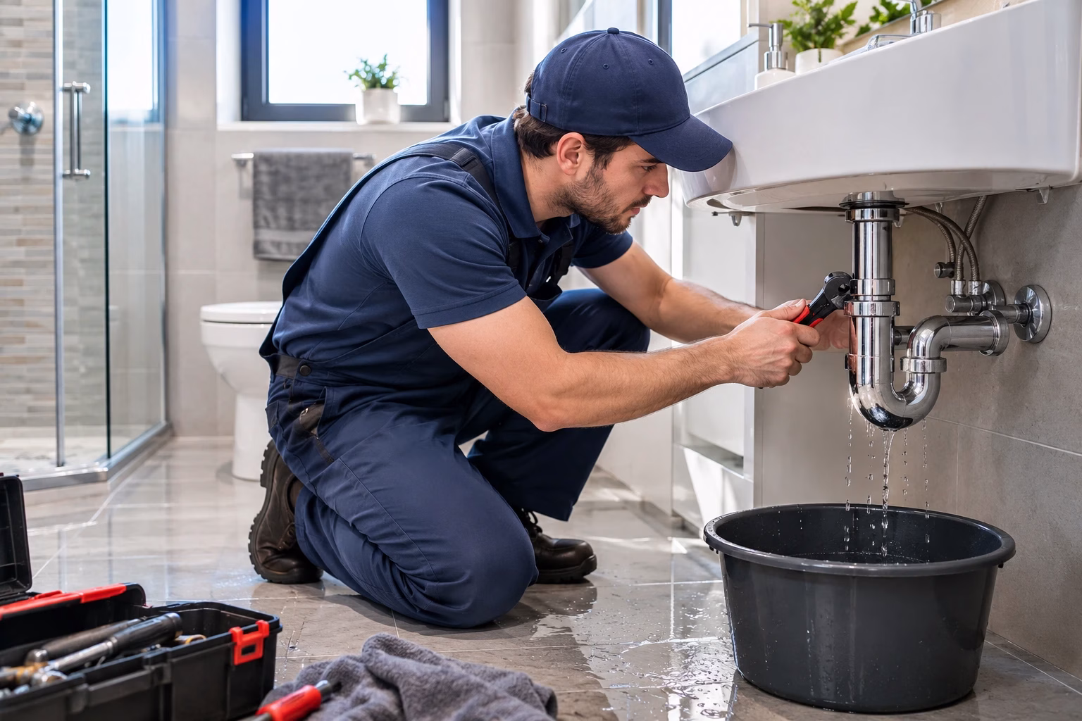 How to Fix Emergency Bathroom Leak Repair in Dover