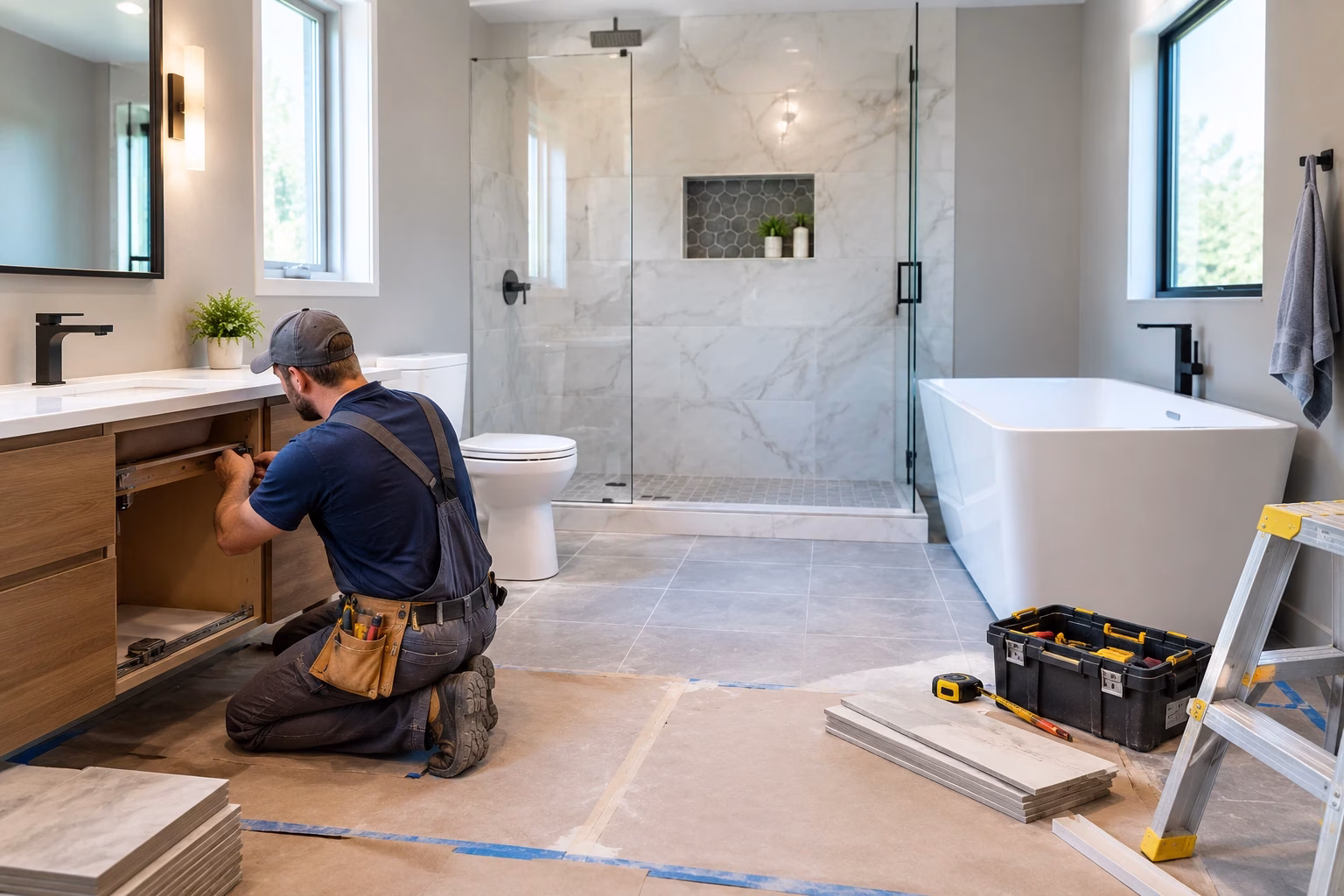 Licensed Bathroom Renovator Near Me Dover