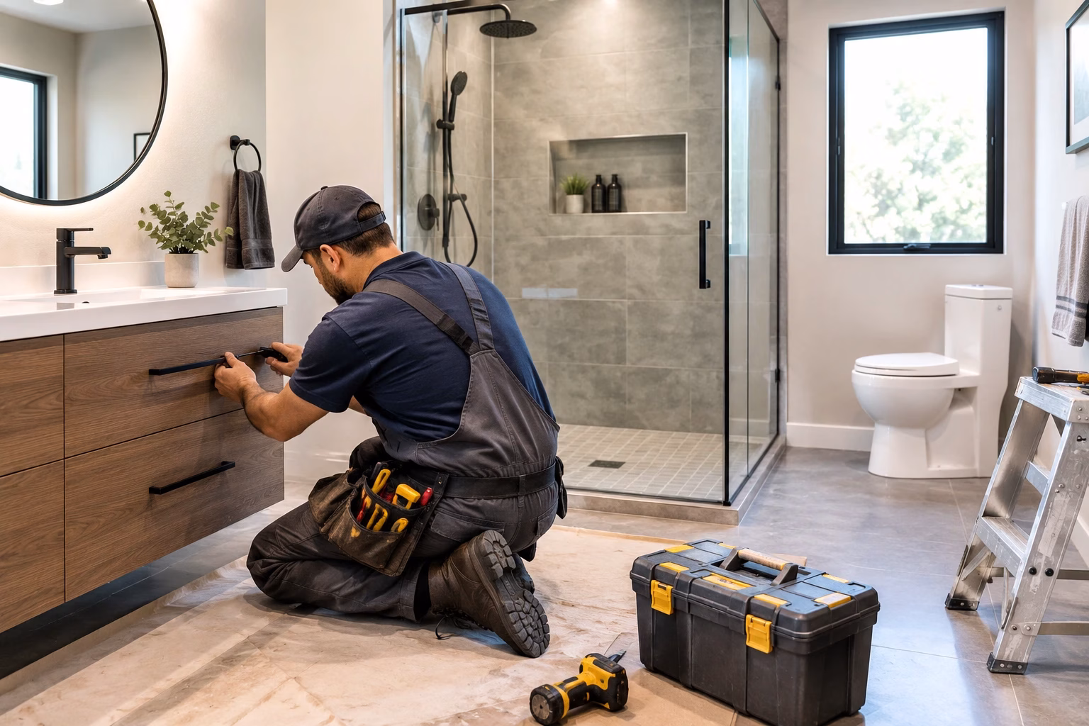 Who is the best rated bathroom contractor near me in Dover