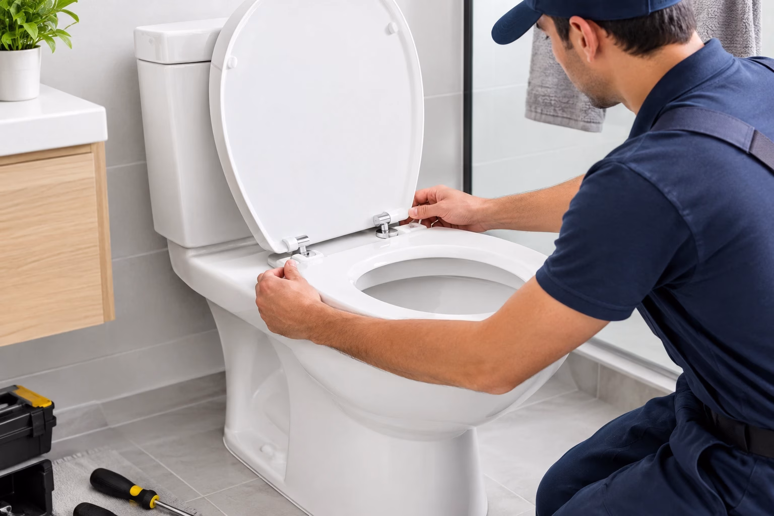 toilet seat installation service near me Alaska